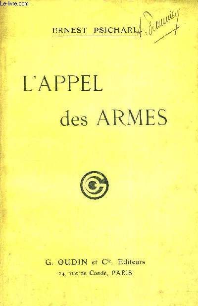 L'APPEL DES ARMES