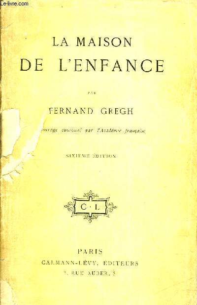 LA MAISON DE L'ENFANCE
