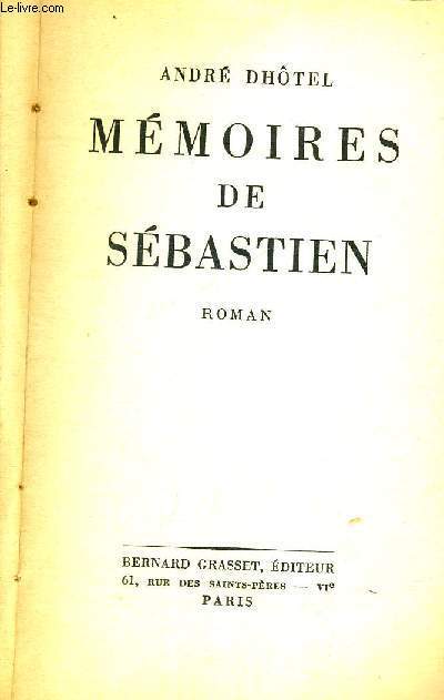 MEMOIRES DE SEBASTIEN