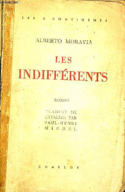 LES INDIFFERENTS