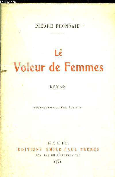 LE VOLEUR DE FEMMES