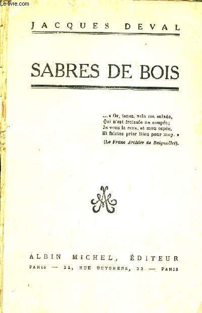 SABRE DE BOIS