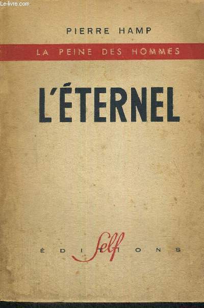 L'ETERNEL - LA PEINE DES HOMMES