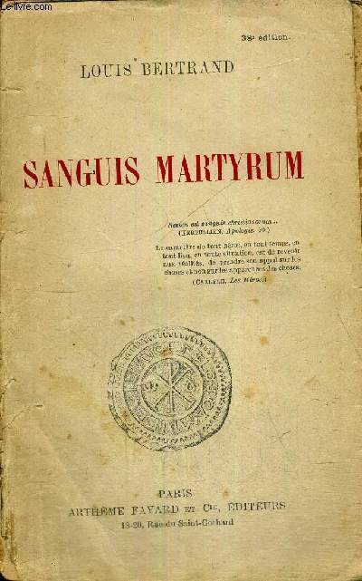 SANGUS MARTYRUM