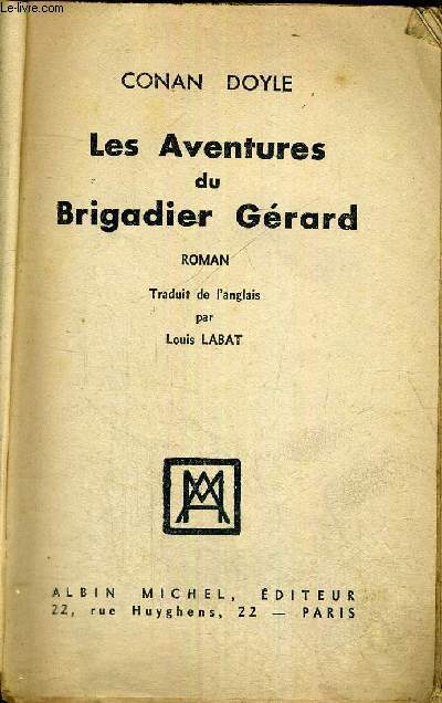 LES AVENTURES DU BRIGADIER GERARD