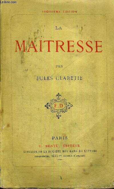 LA MAITRESSE