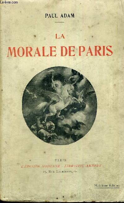 LA MORALE DE PARIS