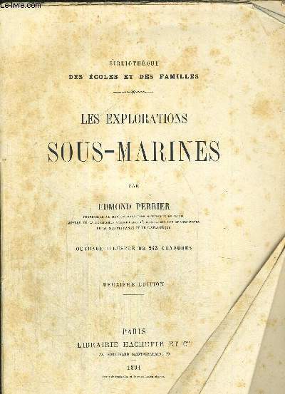 LES EXPLORATIONS SOUS-MARINES