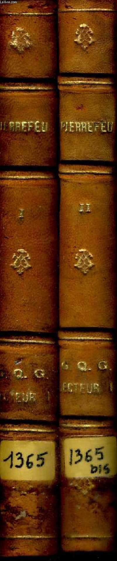 CQG - SECTEUR 1 - TROIS ANS AU GRAND QUARTIER GENERAL PAR LE REDACTEUR DU COMMUNIQUE - 2 VOLUMES - TOMES 1 ET 2