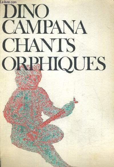 CHANTS ORPHIQUES