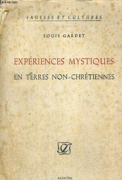 EXPERIENCES MYSTIQUES EN TERRES NON-CHRETIENNES