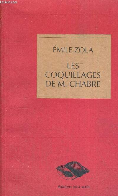 LES COQUILLAGES DE M.CHABRE