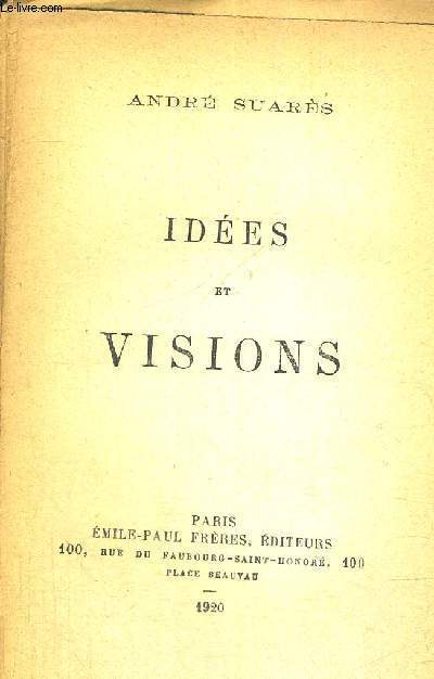 IDEES ET VISIONS