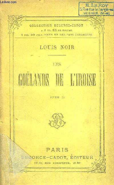 LES GOELANDS DE L'IROISE - TOME 2