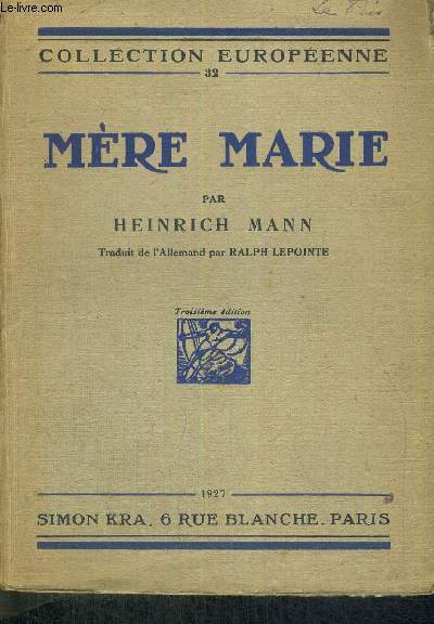 MERE MARIE