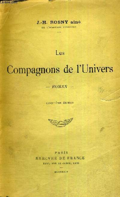 LES COMPAGNONS DE L'UNIVERS - 5E EDITION