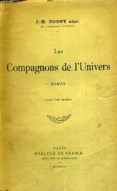 LES COMPAGNONS DE L'UNIVERS - 5E EDITION