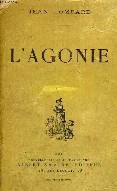 L'AGONIE