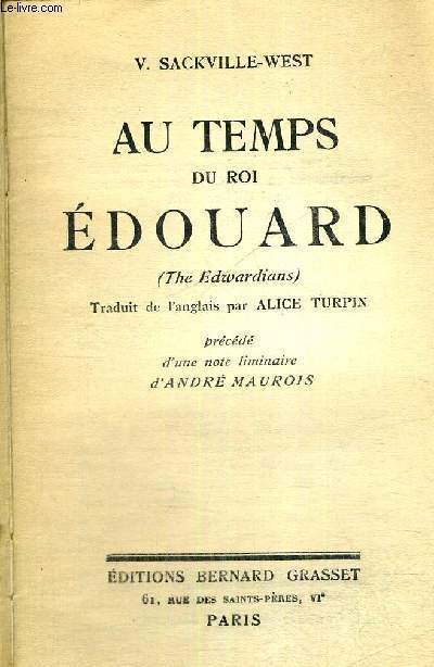 AU TEMPS DU ROI EDOUARD