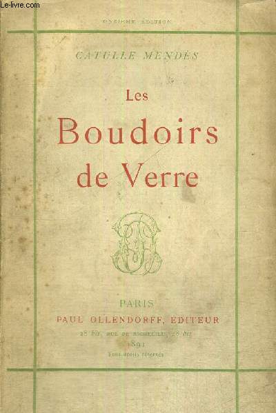 LES BOUDOIRS DE VERRE - 11E EDITION