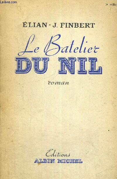 LE BATELIER DU NIL