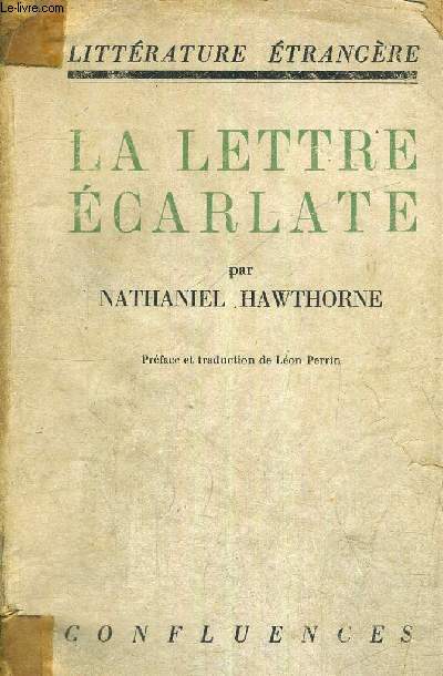 LA LETTRE ECARLATE