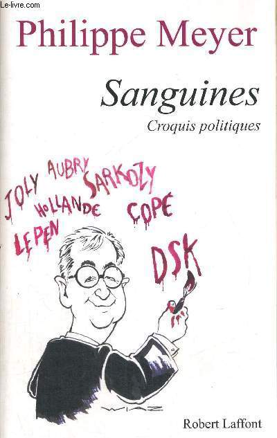 SANGUINES - CROQUIS POLITIQUES