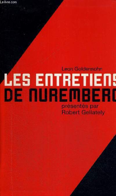 LES ENTRETIENS DE NUREMBERG