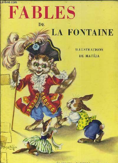 FABLES DE LA FONTAINE