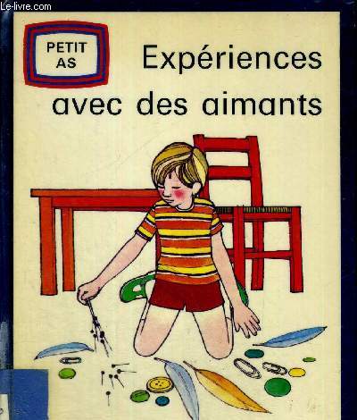 EXPERIENCES AVEC DES AIMANTS -