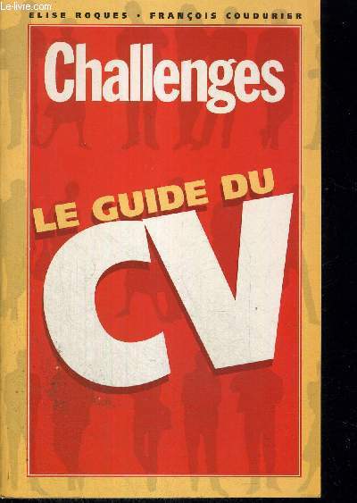 LE GUIDE CHALLENGES DU CV