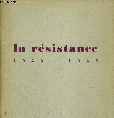 LA RESISTANCE - 1940-1945 - N100