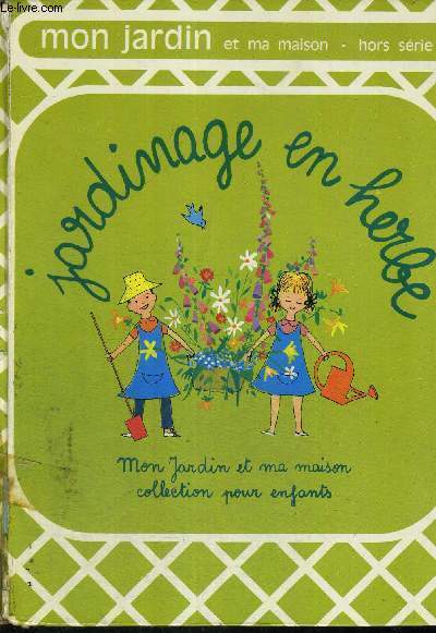 JARDINAGE EN HERBE - COLLECTION POUR ENFANT