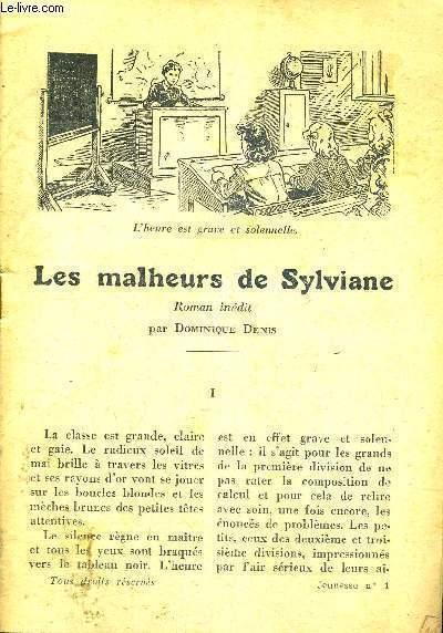 LES MALHEURS DE SYLVIANE