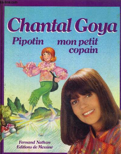 PIPOTIN MON PETIT COPAIN - CHANTAL GOYA