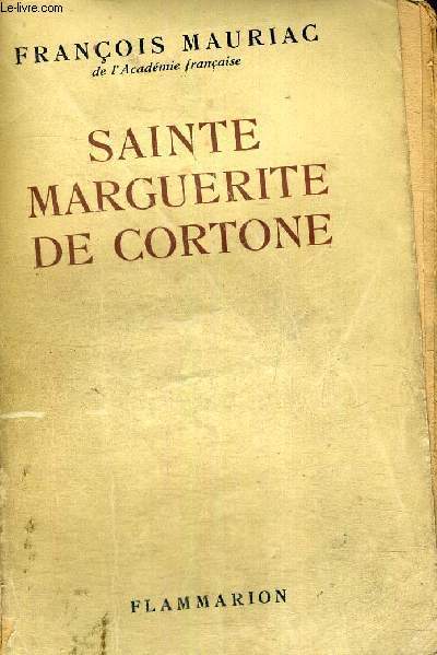 SAINTE MARGUERITE DE CORTONE