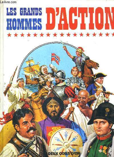 LES GRANDS HOMMES D'ACTION