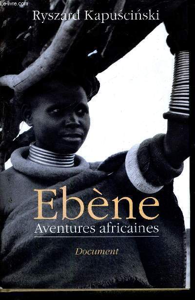 EBENE - AVENTURES AFRICAINES