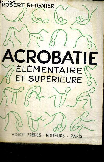 ACROBATIE ELEMENTAIRE ET SUPERIEURE