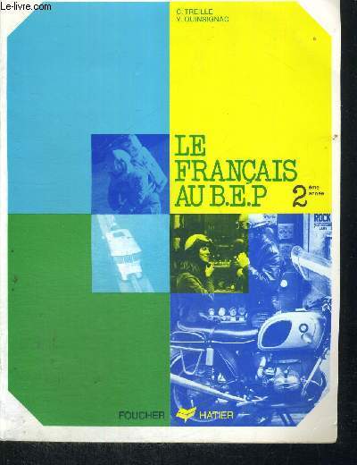 LE FRANCAIS AU BEP - 2EME ANNEE - PREPARATION AUX CONCOURS ADMINISTRATIFS
