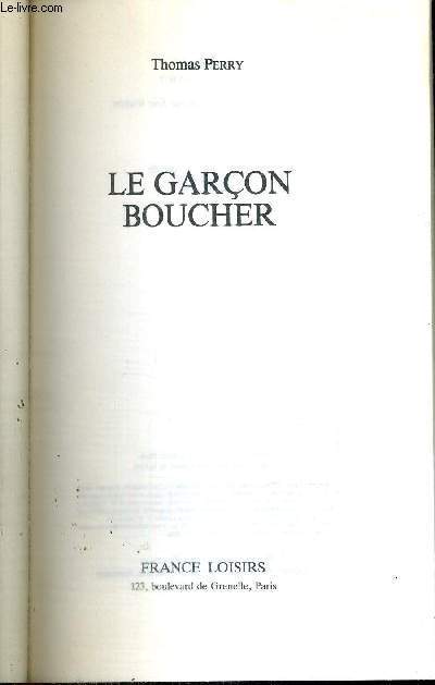 LE GARCON BOUCHER