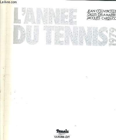 L'ANNEE DU TENNIS - 1979