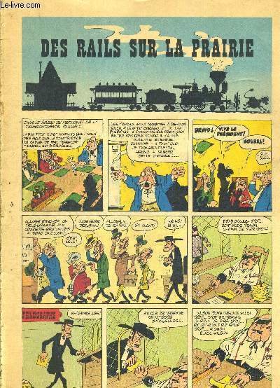 LUCKY LUKE - DES RAILS SUR LA PRAIRIE