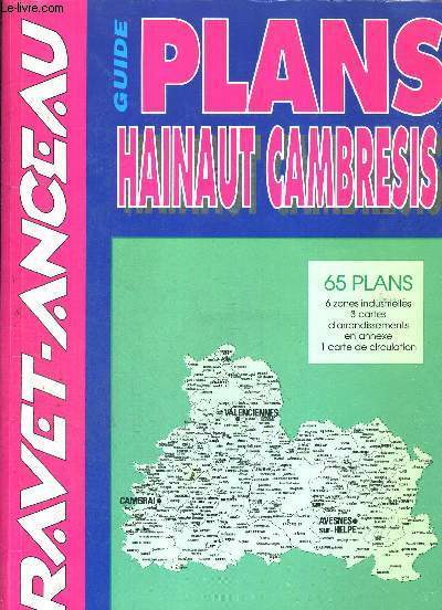 GUIDE PLANS - HAINAUT CAMBRESIS - RAVET ANCEAU