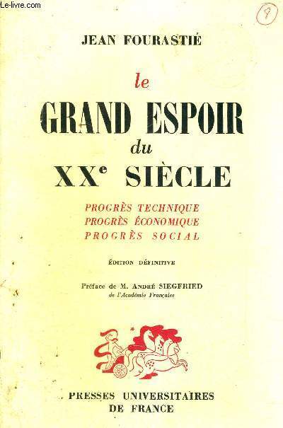 LE GRAND ESPOIR DU XX E SIECLE -