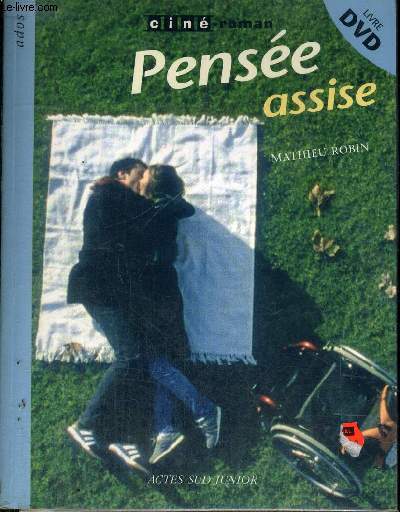 PENSEE ASSISE + LIVRE DVD