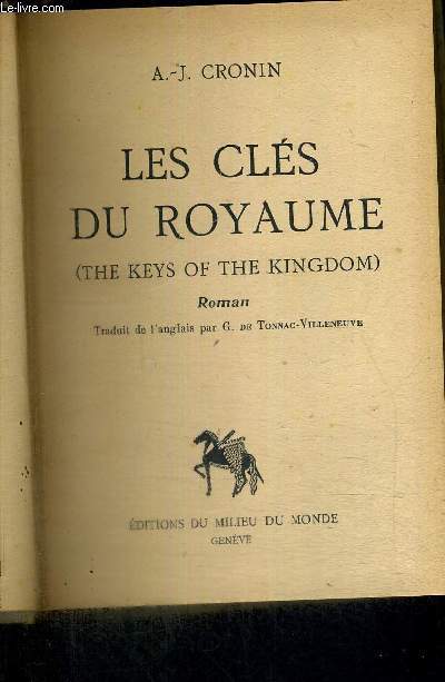 LES CLES DU ROYAUME - THE KEYS OF THE KINGDOM