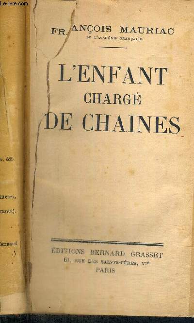 L'ENFANT CHARGE DE CHAINES