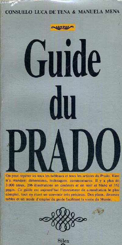 GUIDE DU PRADO