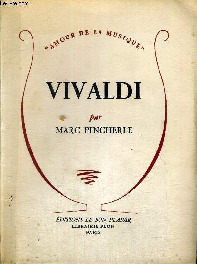 VIVALDI - AMOUR DE LA MUSIQUE